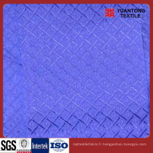 Polyester Bleu Tae Kwon Do Tissu